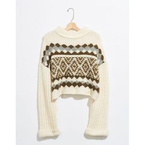 Free People × Alpine Pullover Sweater